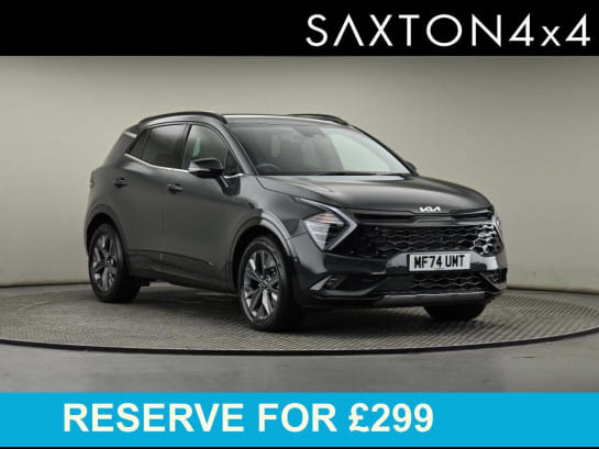 A null KIA SPORTAGE 1.6 h T-GDi GT-Line S SUV 5dr Petrol Hybrid Auto Euro 6 (s/s) (207 bhp)