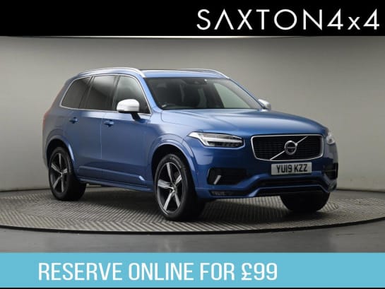 A 2019 VOLVO XC90 D5 POWERPULSE R-DESIGN AWD