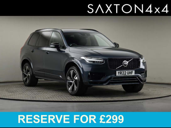 A null VOLVO XC90 2.0h T8 Recharge 18.8kWh R-Design SUV 5dr Petrol Plug-in Hybrid Auto 4WD Euro 6 (s/s) (455 ps)