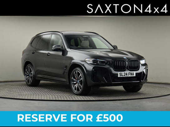 A null BMW X3 2.0 30e 12kWh M Sport Auto xDrive Euro 6 (s/s) 5dr