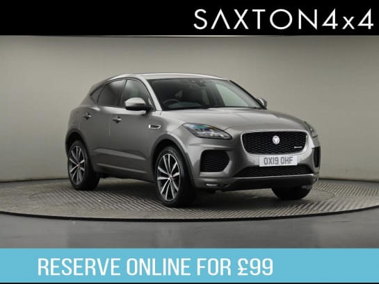 A 2019 JAGUAR E-PACE R-DYNAMIC HSE