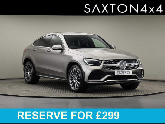 A null MERCEDES-BENZ GLC 2.0 GLC300d AMG Line (Premium) Coupe 5dr Diesel G-Tronic+ 4MATIC Euro 6 (s/s) (245 ps)