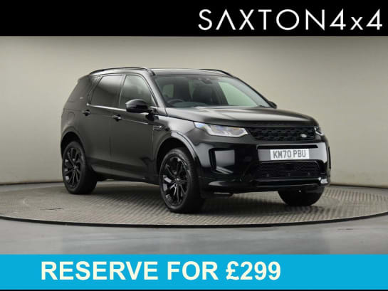 A null LAND ROVER DISCOVERY SPORT 2.0 P250 MHEV R-Dynamic HSE SUV 5dr Petrol Auto 4WD Euro 6 (s/s) (250 ps)