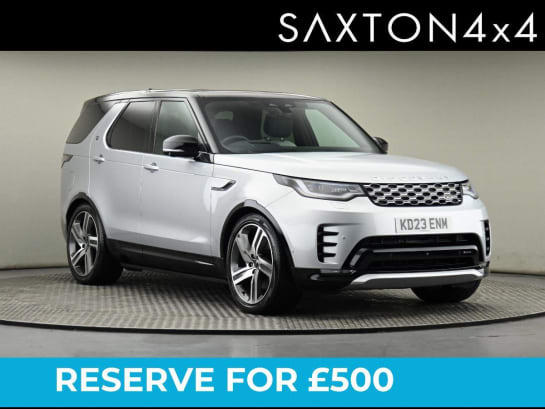A null LAND ROVER DISCOVERY 3.0 P360 MHEV Metropolitan Edition SUV 5dr Petrol Auto 4WD Euro 6 (s/s) (360 ps)