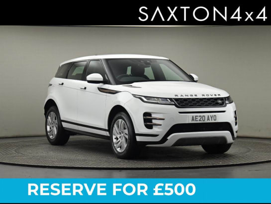 A null LAND ROVER RANGE ROVER EVOQUE 2.0 P250 MHEV R-Dynamic S Auto 4WD Euro 6 (s/s) 5dr