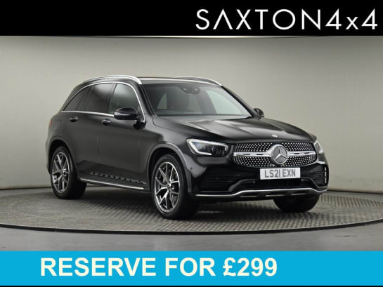 A null MERCEDES-BENZ GLC 2.0 GLC300d AMG Line (Premium Plus) SUV 5dr Diesel G-Tronic+ 4MATIC Euro 6 (s/s) (245 ps)