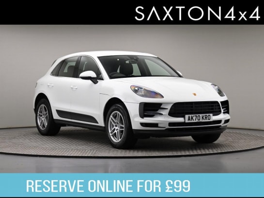 A 2020 PORSCHE MACAN S PDK