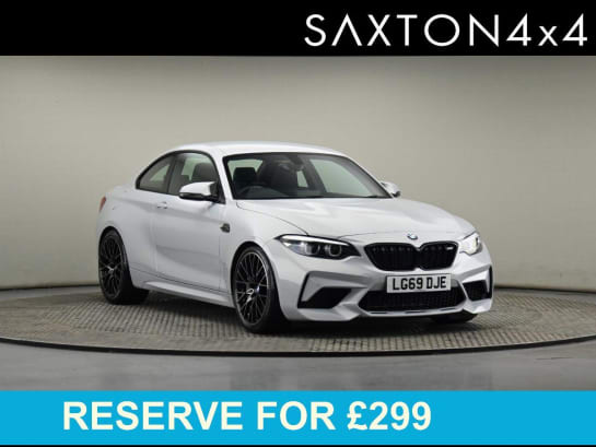 A null BMW M2 M2 Competition