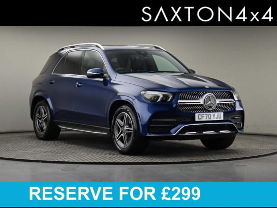 A null MERCEDES-BENZ GLE 2.0 GLE300d AMG Line (Premium) SUV 5dr Diesel G-Tronic 4MATIC Euro 6 (s/s) (245 ps)