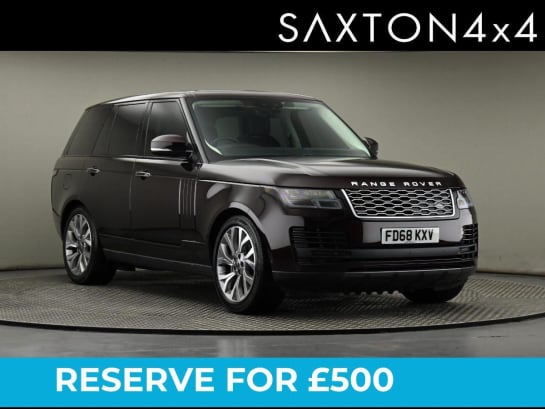 A null LAND ROVER RANGE ROVER 2.0 P400e 12.4kWh Autobiography Auto 4WD Euro 6 (s/s) 5dr