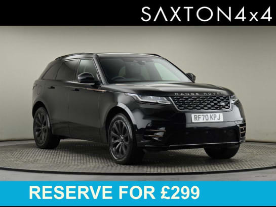 A null LAND ROVER RANGE ROVER VELAR 2.0 P250 R-Dynamic SE SUV 5dr Petrol Auto 4WD Euro 6 (s/s) (249 ps)
