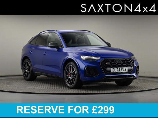 A null AUDI SQ5 3.0 TDI V6 Black Edition Sportback 5dr Diesel Tiptronic quattro Euro 6 (s/s) (341 ps)