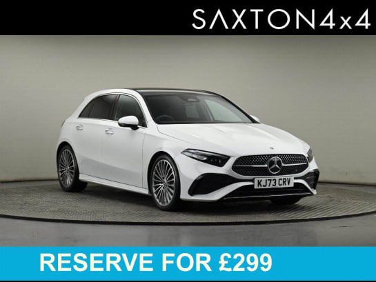 A null MERCEDES-BENZ A CLASS 1.3 A180h MHEV AMG Line (Premium Plus) Hatchback 5dr Petrol Hybrid 7G-DCT Euro 6 (s/s) (150 ps)