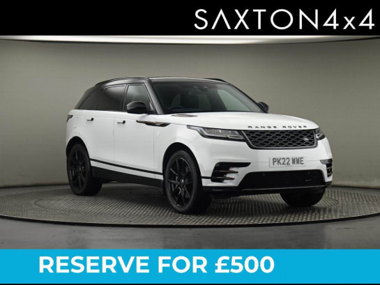 A null LAND ROVER RANGE ROVER VELAR 2.0 P400e 17.1kWh R-Dynamic HSE Auto 4WD Euro 6 (s/s) 5dr