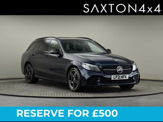 A null MERCEDES-BENZ C CLASS 2.0 C300de 13.5kWh AMG Line Night Edition (Premium Plus) Estate 5dr Diesel Plug-in Hybrid G-Tronic+ Euro 6 (s/s) (306 ps)
