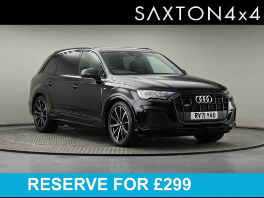 A null AUDI Q7 3.0 TDI V6 45 Black Edition SUV 5dr Diesel Tiptronic quattro Euro 6 (s/s) (231 ps)