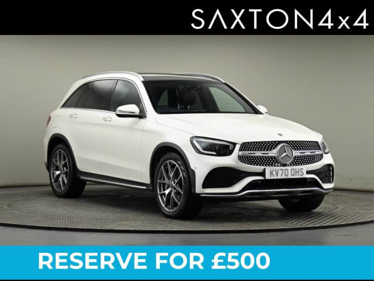 A null MERCEDES-BENZ GLC 2.0 GLC300d AMG Line (Premium Plus) SUV 5dr Diesel G-Tronic+ 4MATIC Euro 6 (s/s) (245 ps)