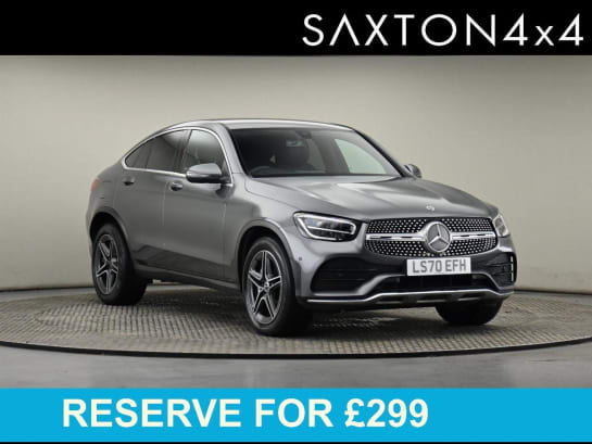 A null MERCEDES-BENZ GLC 2.0 GLC220d AMG Line Coupe 5dr Diesel G-Tronic+ 4MATIC Euro 6 (s/s) (194 ps)