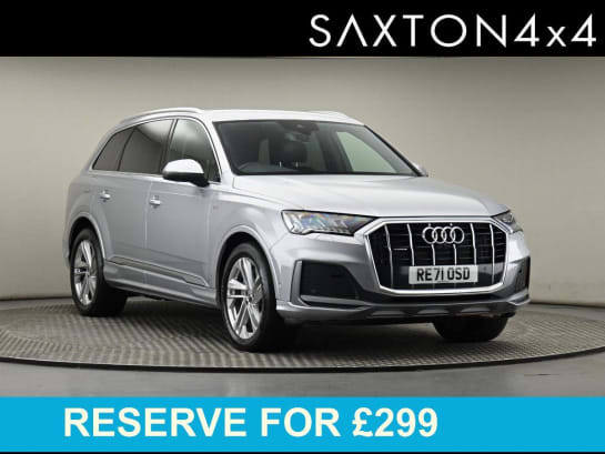 A null AUDI Q7 3.0 TDI V6 50 S line SUV 5dr Diesel Tiptronic quattro Euro 6 (s/s) (286 ps)
