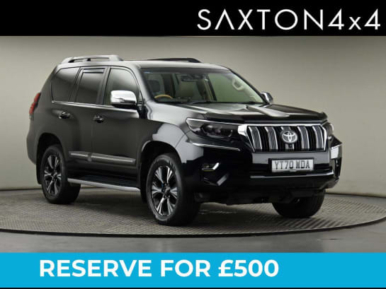 A null TOYOTA LAND CRUISER 2.8D Invincible Auto 4WD Euro 6 5dr (7 Seat)