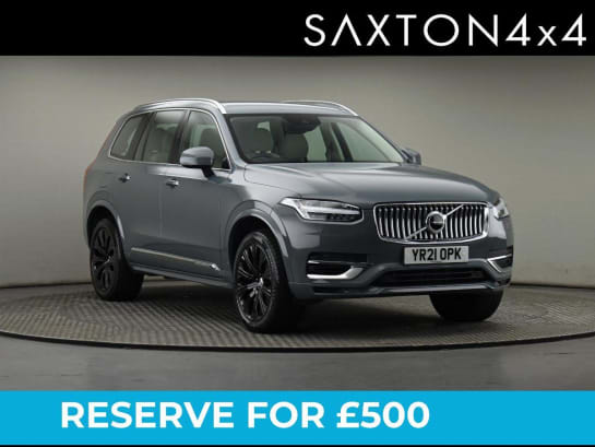 A null VOLVO XC90 2.0h T8 Twin Engine Recharge 11.6kWh Inscription Auto 4WD Euro 6 (s/s) 5dr