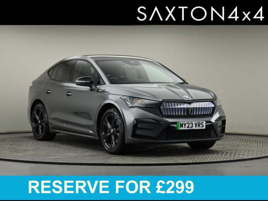 A null SKODA ENYAQ 82kWh vRS Coupe 5dr Electric Auto 4WD (DC135kW) (299 ps)