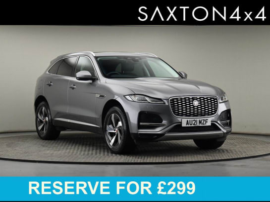 A 2021 JAGUAR F-PACE S