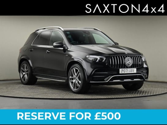 A null MERCEDES-BENZ GLE 3.0 GLE53 MHEV AMG SUV 5dr Petrol SpdS TCT 4MATIC+ Euro 6 (s/s) (7 Seat) (457 ps)