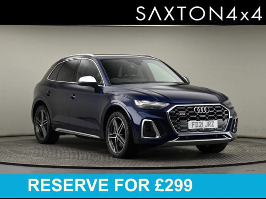 A null AUDI SQ5 3.0 TDI V6 SUV 5dr Diesel Tiptronic quattro Euro 6 (s/s) (341 ps)