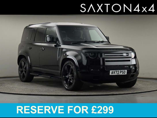 A null LAND ROVER DEFENDER 110 3.0 D250 MHEV X-Dynamic SE SUV 5dr Diesel Auto 4WD Euro 6 (s/s) (250 ps)