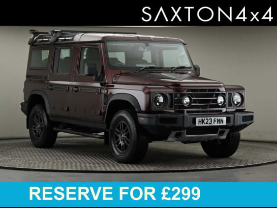 A null INEOS GRENADIER 3.0P Fieldmaster Edition Station Wagon 6dr Petrol Auto 4WD Euro 6 (s/s) (285 ps)
