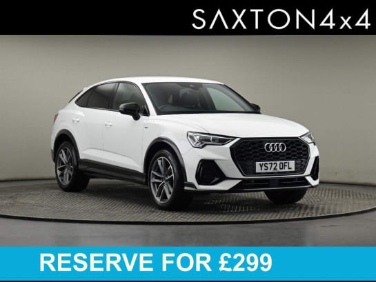 A null AUDI Q3 1.5 TFSI CoD 35 Black Edition Sportback 5dr Petrol S Tronic Euro 6 (s/s) (150 ps)