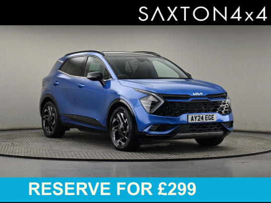 A null KIA SPORTAGE 1.6 T-GDi 13.8kWh GT-Line S SUV 5dr Petrol Plug-in Hybrid Auto AWD Euro 6 (s/s) (241 bhp)