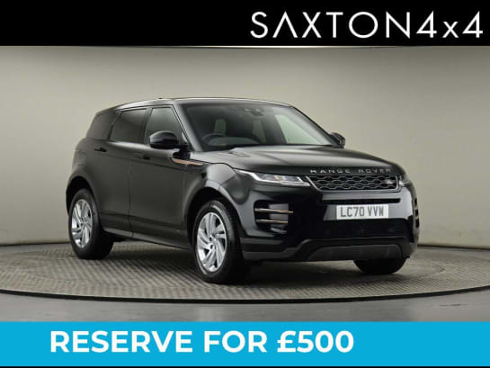 A null LAND ROVER RANGE ROVER EVOQUE 2.0 P200 MHEV R-Dynamic S Auto 4WD Euro 6 (s/s) 5dr