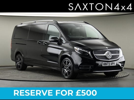 A null MERCEDES-BENZ V CLASS 2.0 V220d AMG Line MPV 5dr Diesel G-Tronic+ Euro 6 (s/s) XLWB (163 ps)