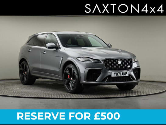 A null JAGUAR F-PACE 5.0 P550 V8 SVR SUV 5dr Petrol Quickshift AWD Euro 6 (s/s) (550 ps)