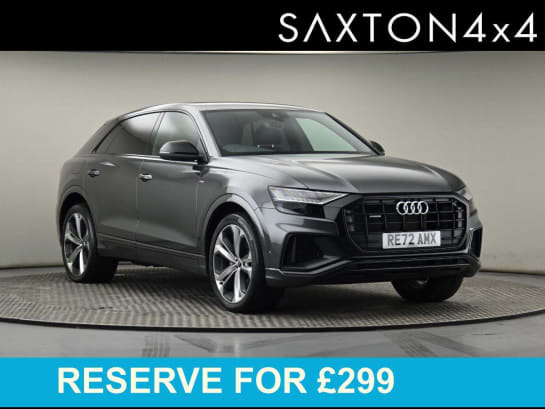 A null AUDI Q8 3.0 TFSI V6 55 Black Edition SUV 5dr Petrol Tiptronic quattro Euro 6 (s/s) (340 ps)