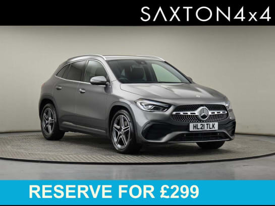 A null MERCEDES-BENZ GLA 2.0 GLA220d AMG Line SUV 5dr Diesel 8G-DCT 4MATIC Euro 6 (s/s) (190 ps)