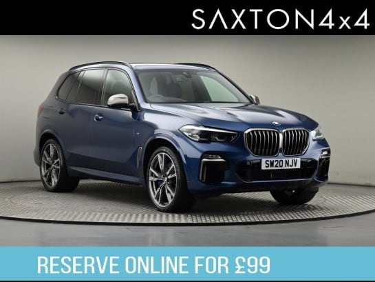 A 2020 BMW X5 M50D