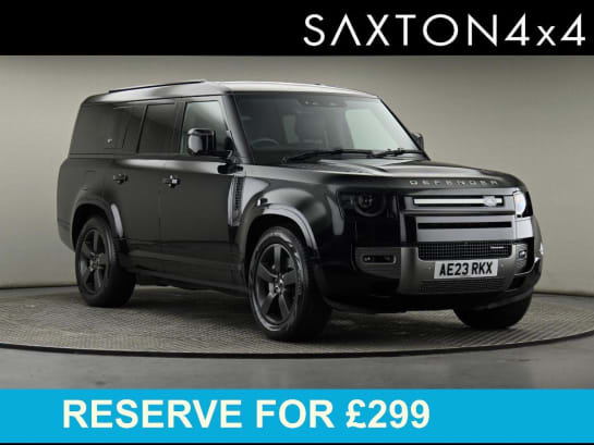 A null LAND ROVER DEFENDER 130 3.0 P300 MHEV X-Dynamic HSE SUV 5dr Petrol Auto 4WD Euro 6 (s/s) (300 ps)