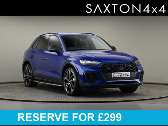 A null AUDI Q5 2.0 TDI 40 Vorsprung SUV 5dr Diesel S Tronic quattro Euro 6 (s/s) (204 ps)