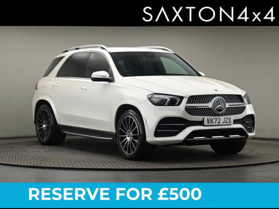 A null MERCEDES-BENZ GLE 2.9 GLE400d AMG Line (Premium) G-Tronic 4MATIC Euro 6 (s/s) 5dr (7 Seat)