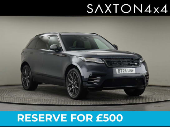 A null LAND ROVER RANGE ROVER VELAR 2.0 P400e 19.2kWh Dynamic HSE Auto 4WD Euro 6 (s/s) 5dr