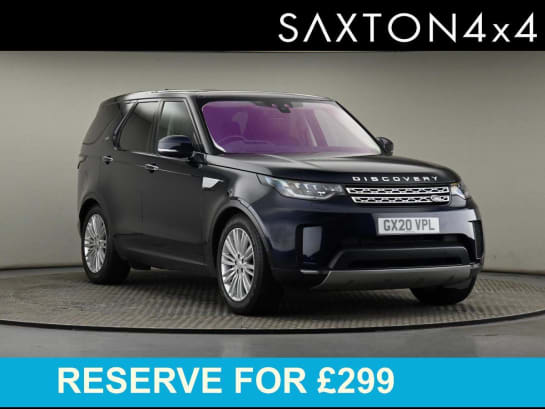A null LAND ROVER DISCOVERY 3.0 SD V6 HSE Luxury SUV 5dr Diesel Auto 4WD Euro 6 (s/s) (306 ps)