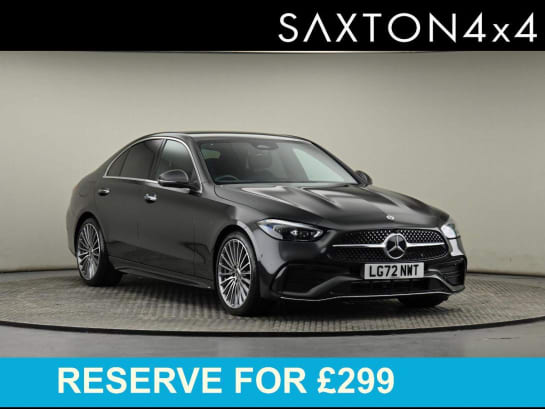 A null MERCEDES-BENZ C CLASS 1.5 C200h MHEV AMG Line (Premium) Saloon 4dr Petrol Hybrid G-Tronic+ Euro 6 (s/s) (224 ps)