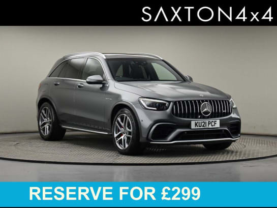 A null MERCEDES-BENZ GLC 4.0 GLC63 V8 BiTurbo AMG S (Premium Plus) SUV 5dr Petrol SpdS MCT 4MATIC+ Euro 6 (s/s) (510 ps)