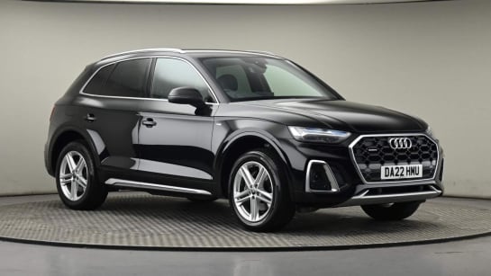 A 2022 AUDI Q5 TDI QUATTRO S LINE