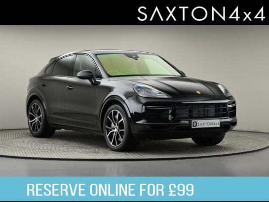 A 2022 PORSCHE CAYENNE V8 TURBO TIPTRONIC