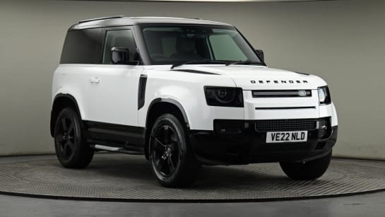 A null LAND ROVER DEFENDER 90 3.0 D250 MHEV HSE Auto 4WD Euro 6 (s/s) 3dr