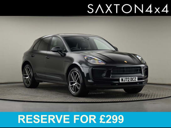 A null PORSCHE MACAN 2.0T SUV 5dr Petrol PDK 4WD Euro 6 (s/s) (265 ps)